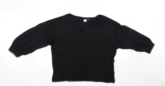 Gap Womens Black   Pullover Jumper Size XL