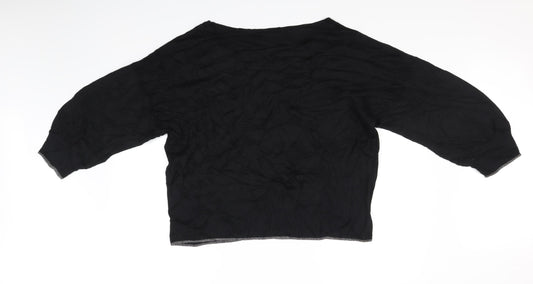 Gap Womens Black   Pullover Jumper Size XL