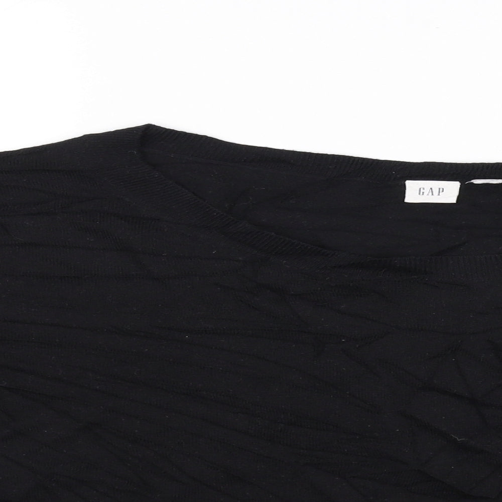 Gap Womens Black   Pullover Jumper Size XL