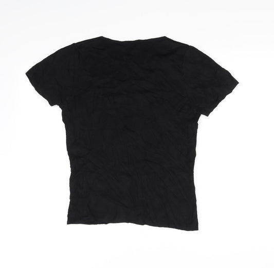 Anne rose Womens Black   Pullover Jumper Size M