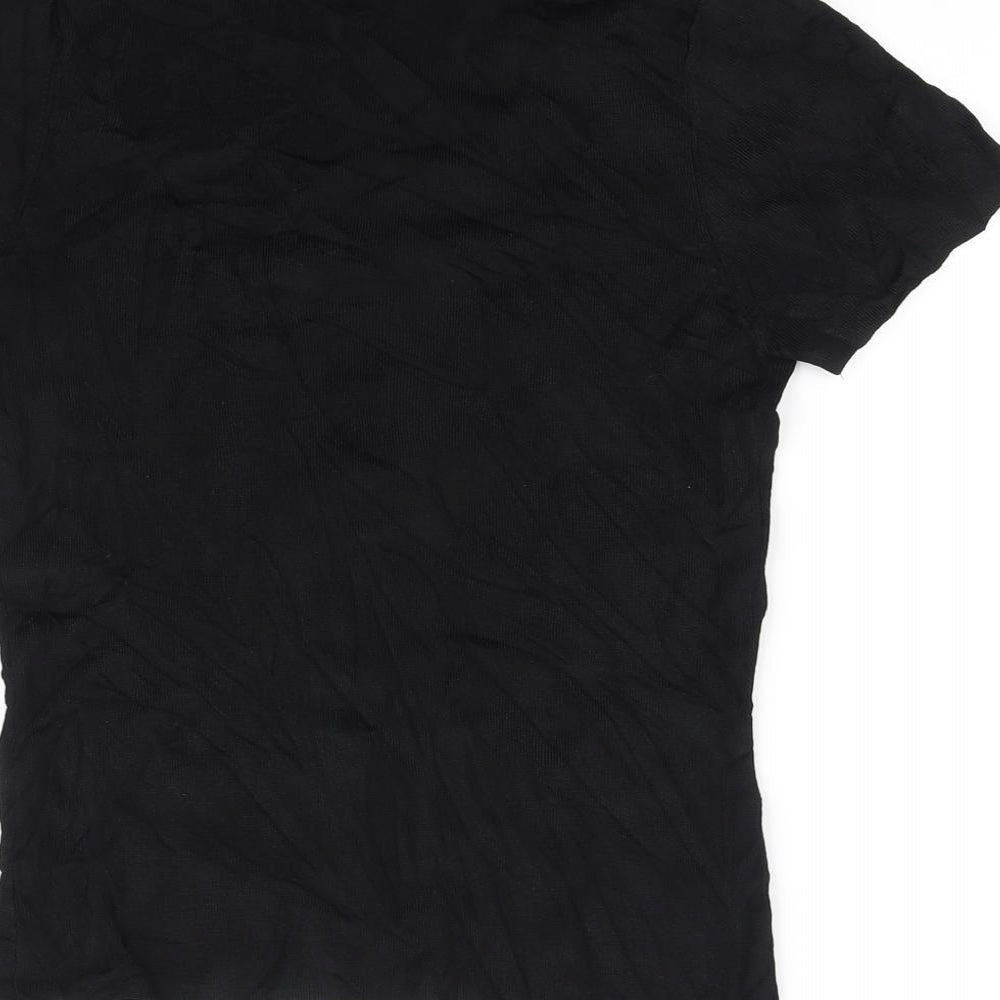 Anne rose Womens Black   Pullover Jumper Size M