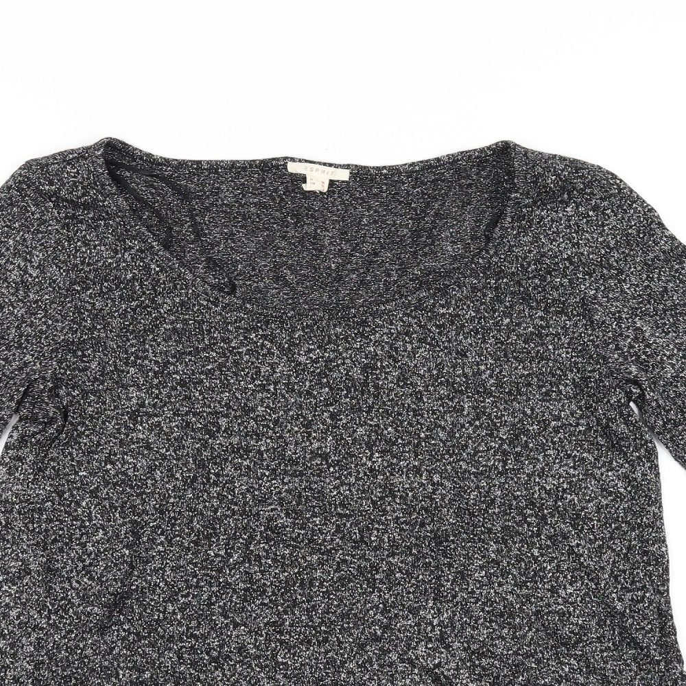 Esprit Womens Grey   Pullover Jumper Size XS