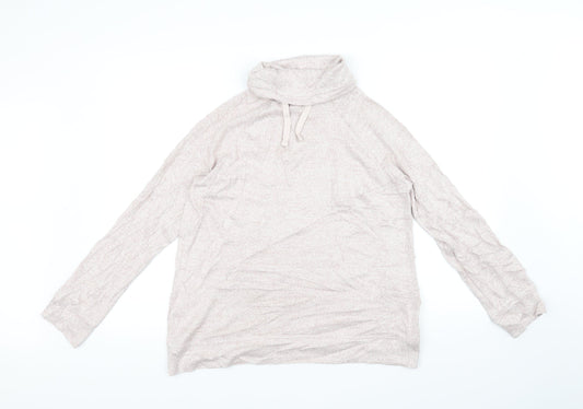 Avenue Womens Pink   Pullover Jumper Size M