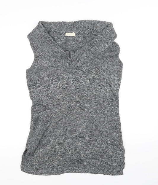Bonita Womens Grey   Vest Jumper Size S