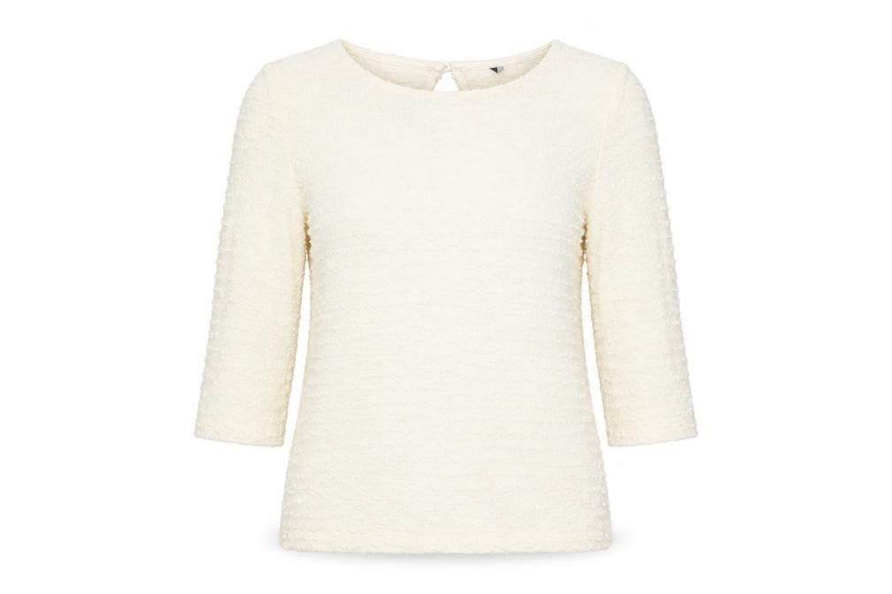 Limited Edition Womens White   Basic Blouse Size 12