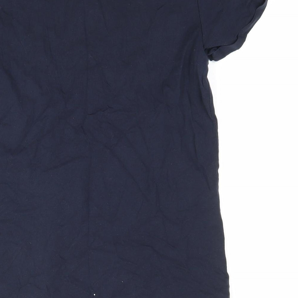 BIG STAR Womens Blue   Basic T-Shirt Size L