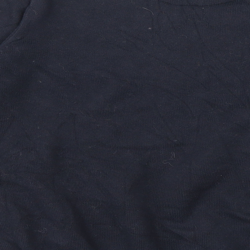 Marks and Spencer Mens Blue  Knit Pullover Jumper Size L