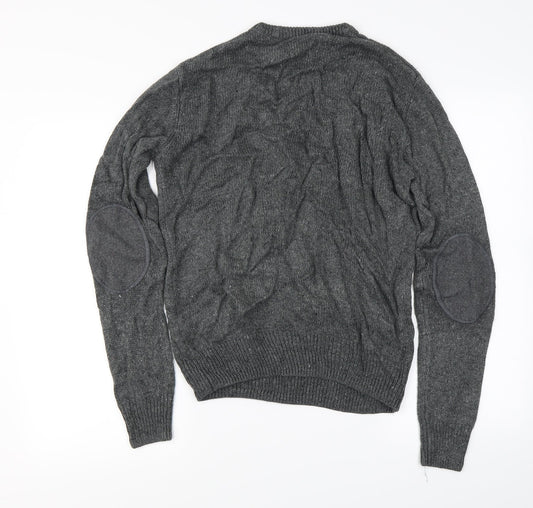 Cedar Wood State  Mens Grey   Pullover Jumper Size S