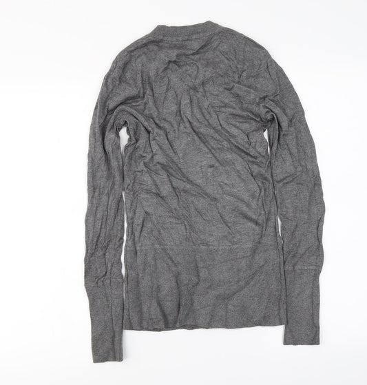 H&M  Womens Grey   Pullover Jumper Size M