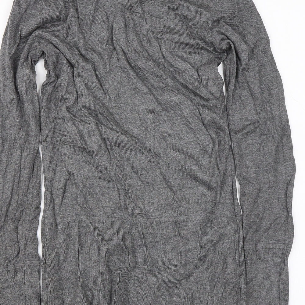 H&M  Womens Grey   Pullover Jumper Size M