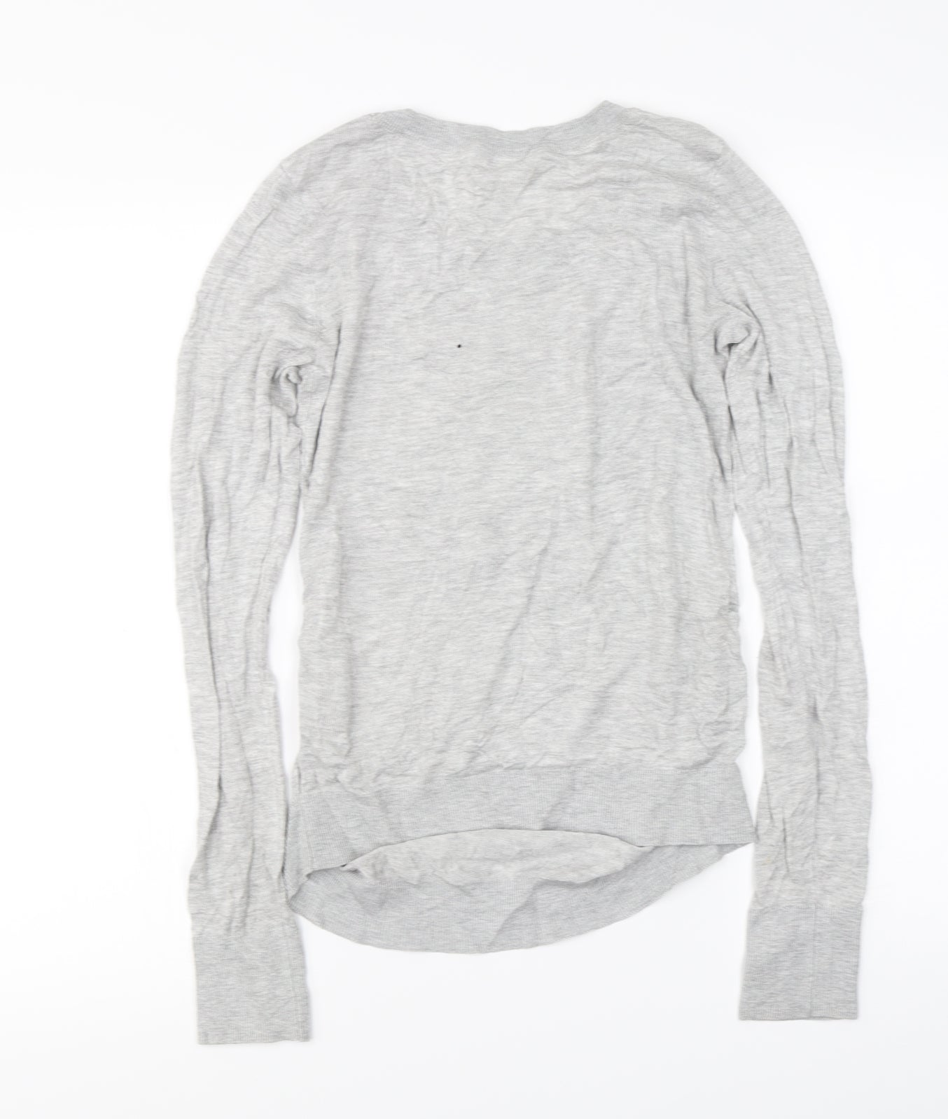 H&M Womens Grey   Pullover Jumper Size S