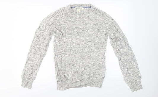 L.O.G.G  Womens Grey   Pullover Jumper Size S