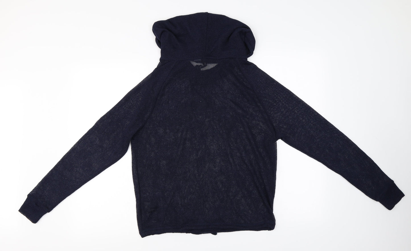H&M  Womens Blue   Pullover Hoodie Size M