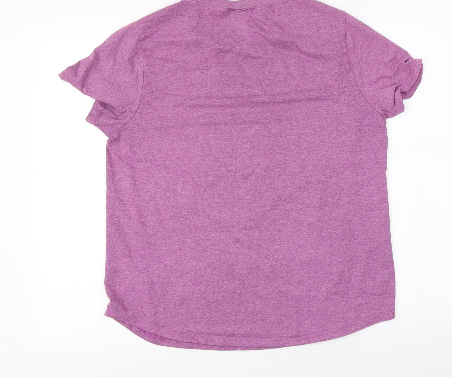 Lee Cooper  Womens Pink   Basic T-Shirt Size 12