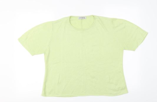 Hamells  Womens Green   Pullover Jumper Size M