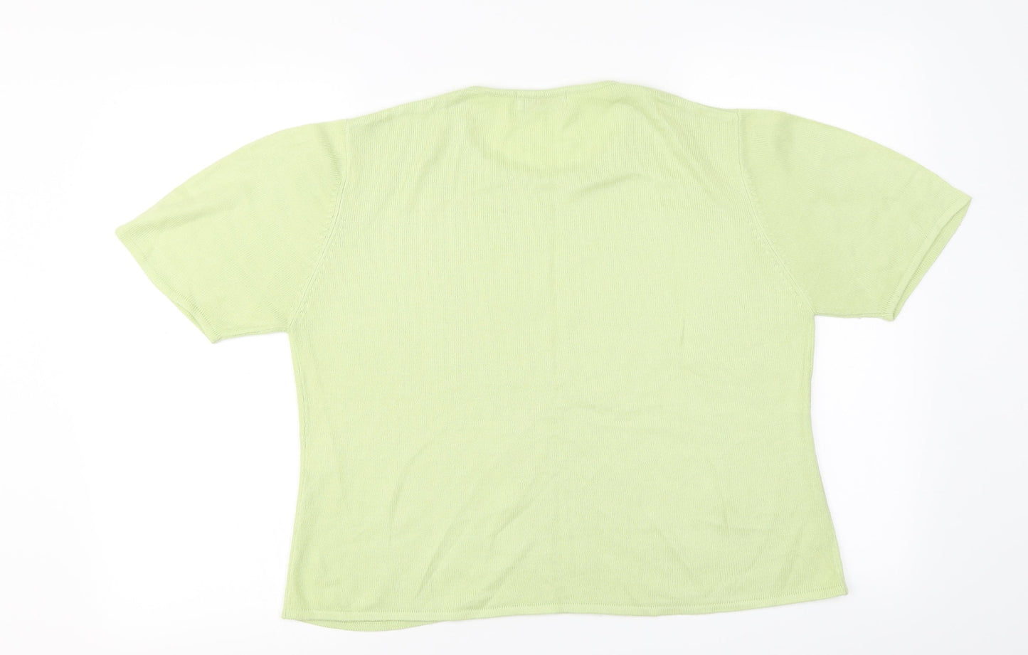 Hamells  Womens Green   Pullover Jumper Size M