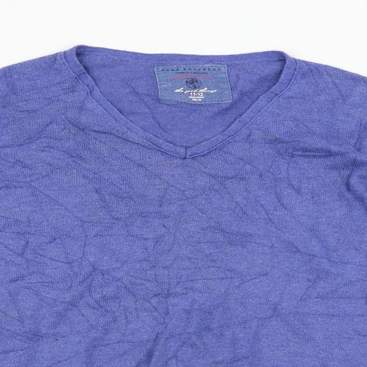 NEXT Boys Blue   Pullover Jumper Size 11-12 Years