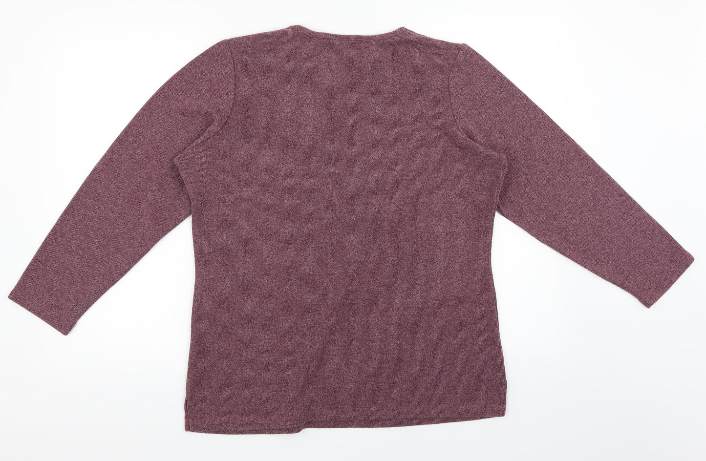 Preworn Womens Purple   Pullover Jumper Size 14