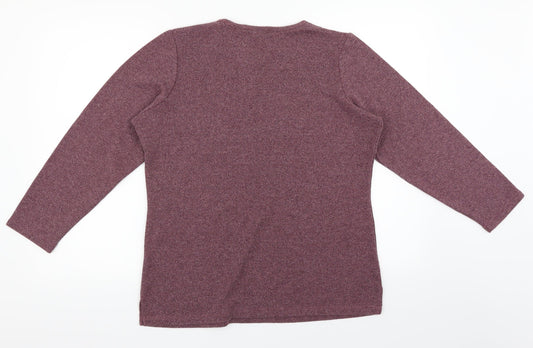 Preworn Womens Purple   Pullover Jumper Size 14