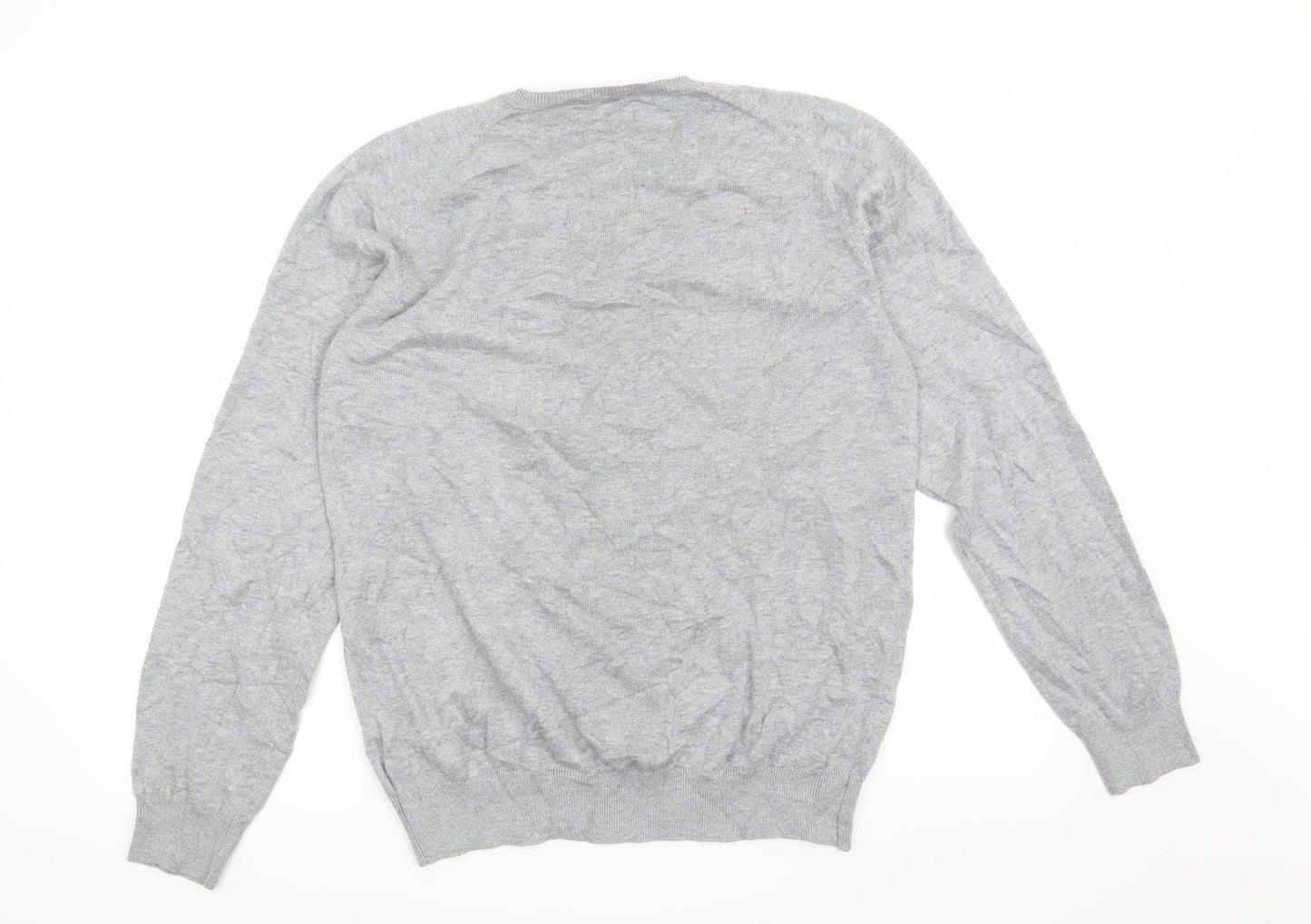Open Mens Grey   Pullover Jumper Size XL