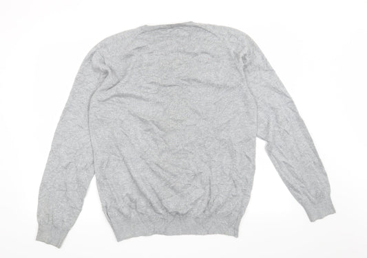 Open Mens Grey   Pullover Jumper Size XL