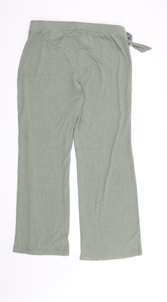 Mama-licious Womens Green   Trousers  Size L L29 in