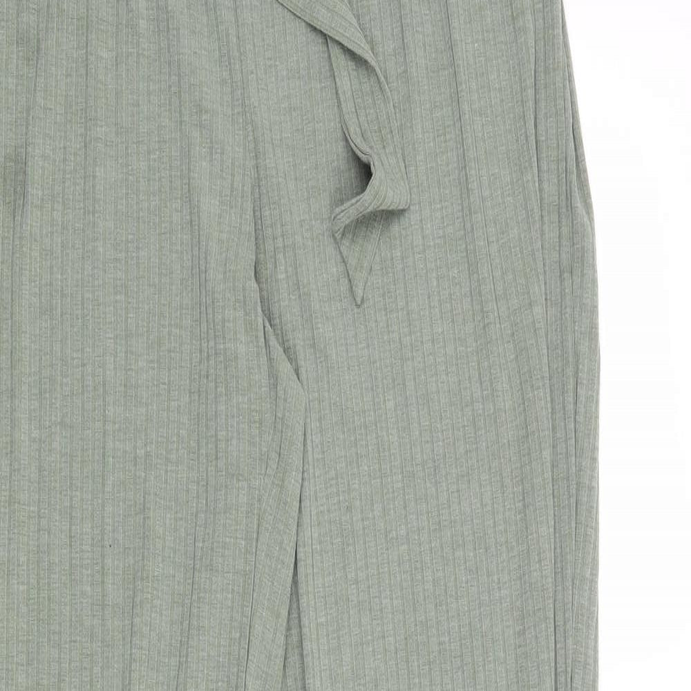 Mama-licious Womens Green   Trousers  Size L L29 in