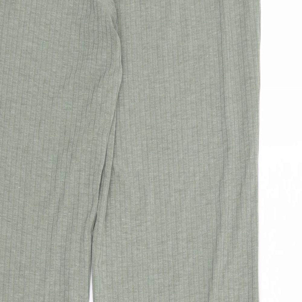 Mama-licious Womens Green   Trousers  Size L L29 in