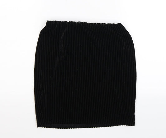 New Look Girls Black   Mini Skirt Size 14-15 Years