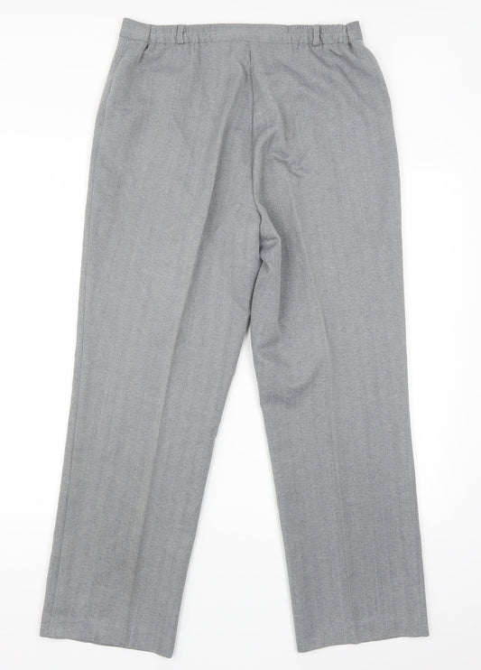 BHS Womens Grey   Sweatpants Trousers Size 12 L27 in