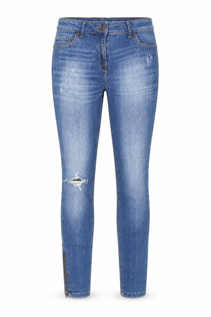 Next Womens Blue   Skinny Jeans Size 10 L25 in