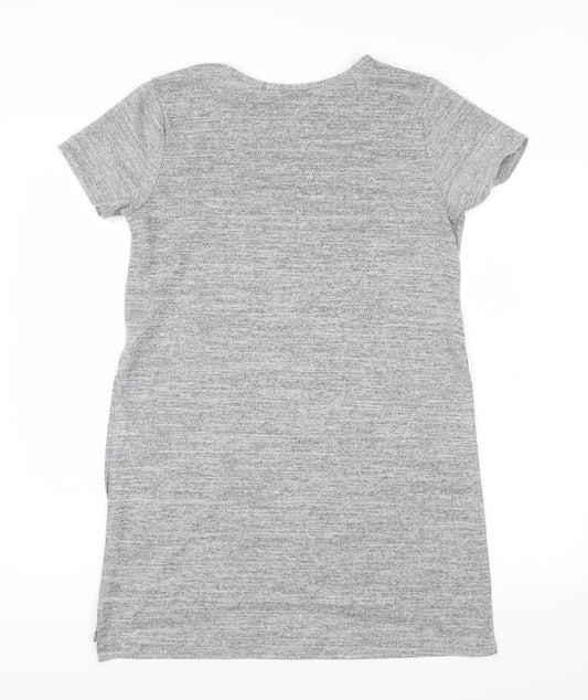 dolls Womens Grey   Basic T-Shirt Size S