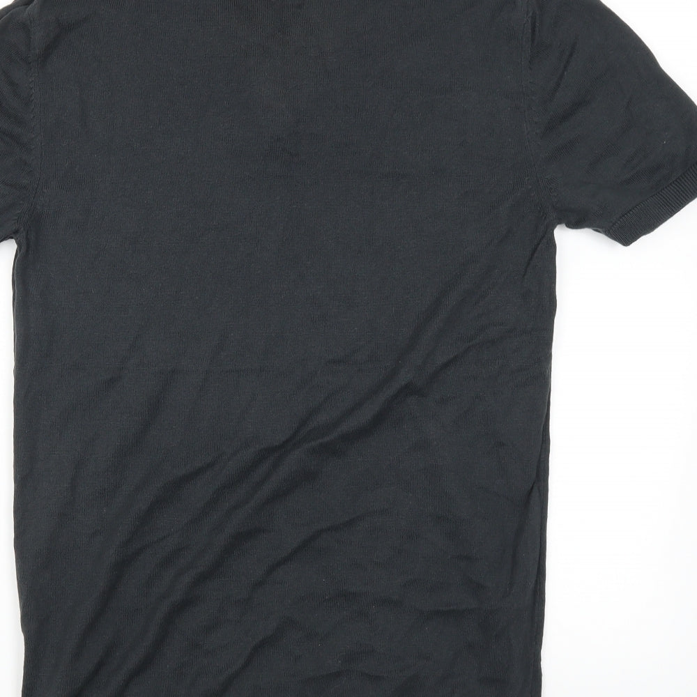 ASOS Mens Grey    Polo Size M