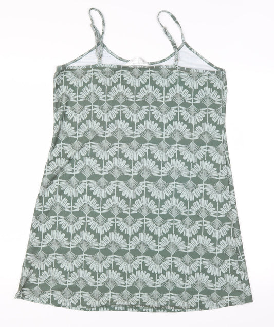 Primark Womens Green Floral  Mini  Size M