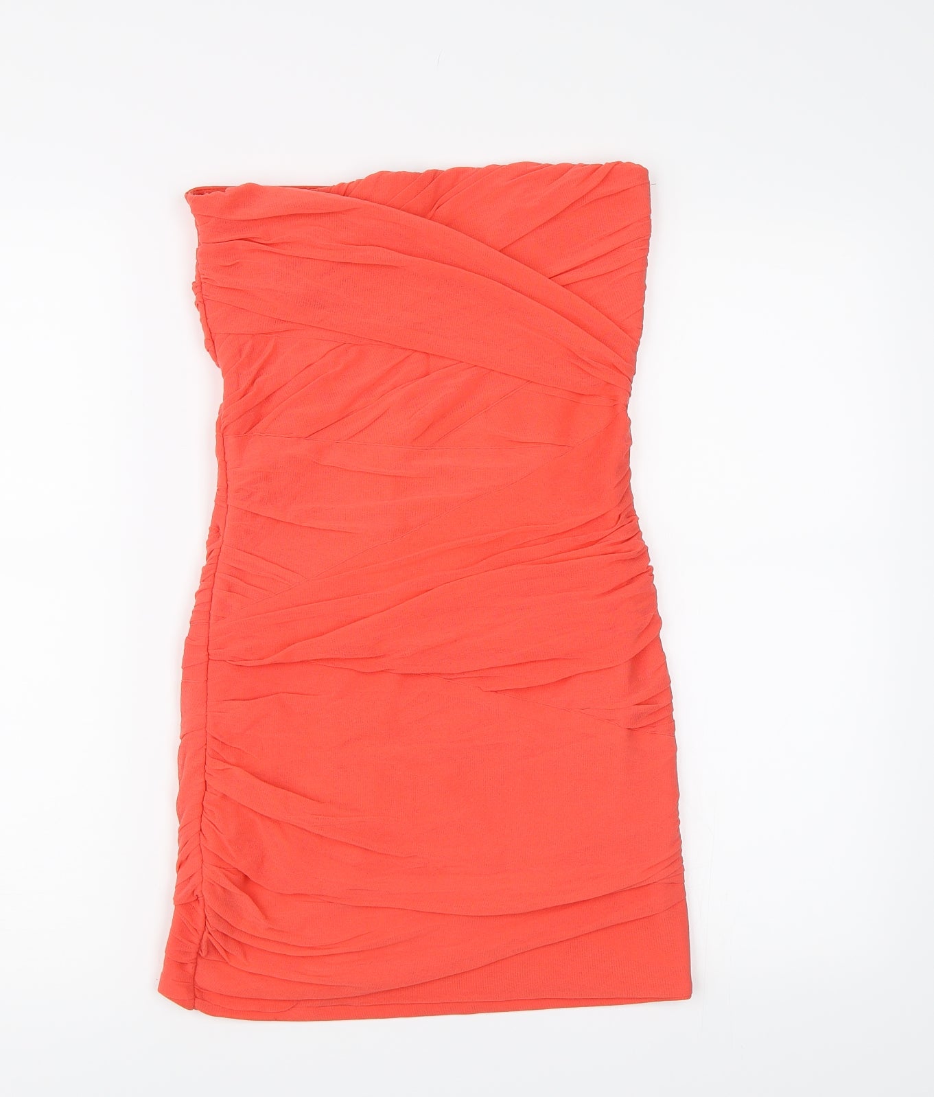 Topshop Womens Pink   Bodycon  Size 8