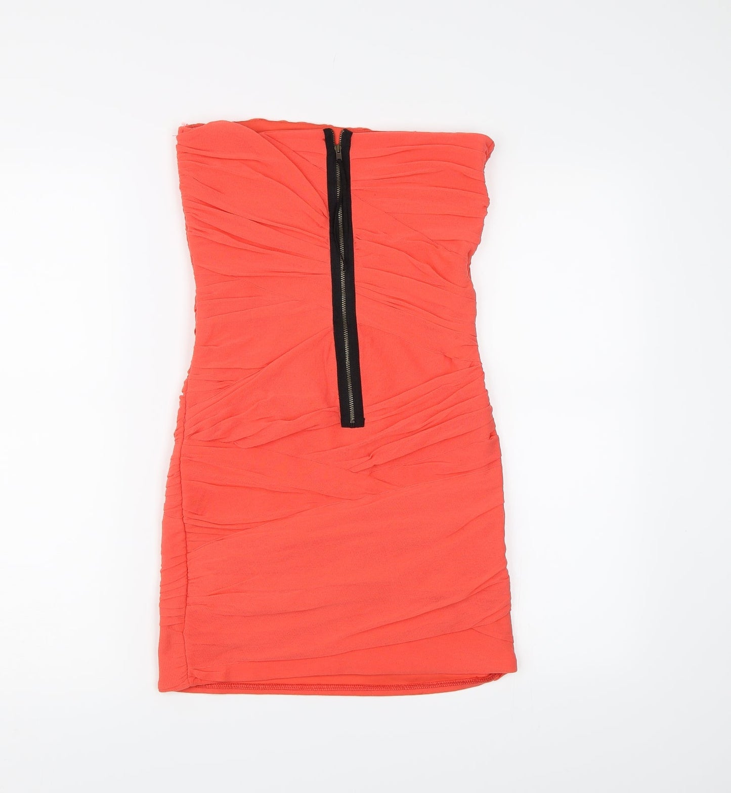 Topshop Womens Pink   Bodycon  Size 8