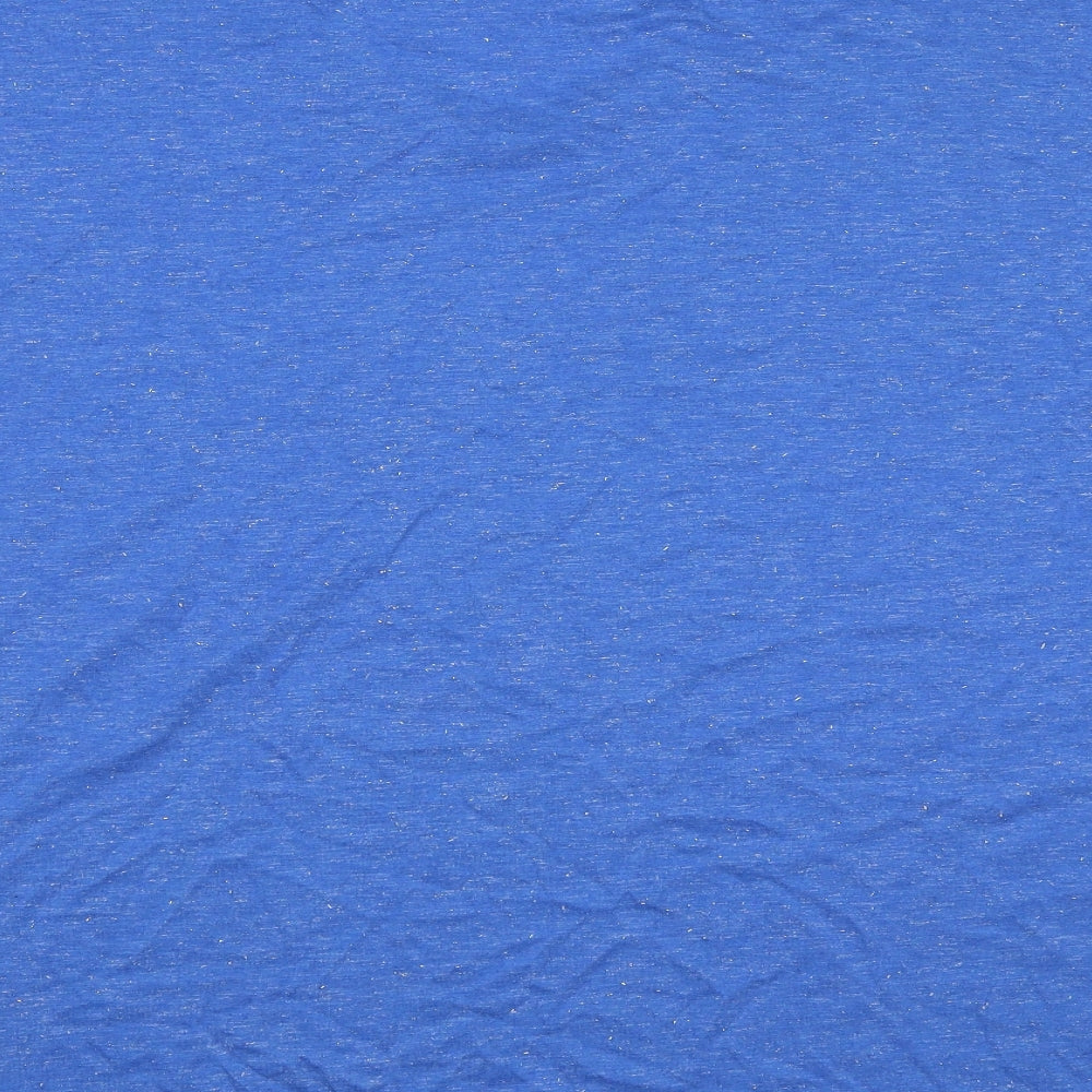Preworn Womens Blue   Basic T-Shirt Size 24