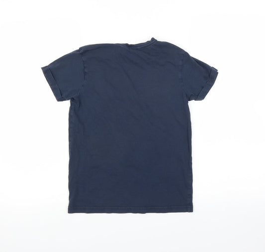 George Boys Blue   Basic T-Shirt Size 10-11 Years  - Gaming