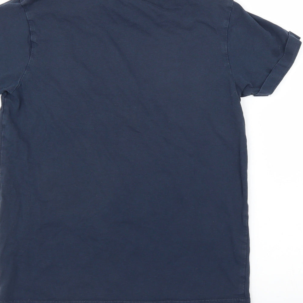George Boys Blue   Basic T-Shirt Size 10-11 Years  - Gaming