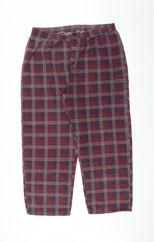 Preworn Womens Red   Trousers  Size XL L24 in
