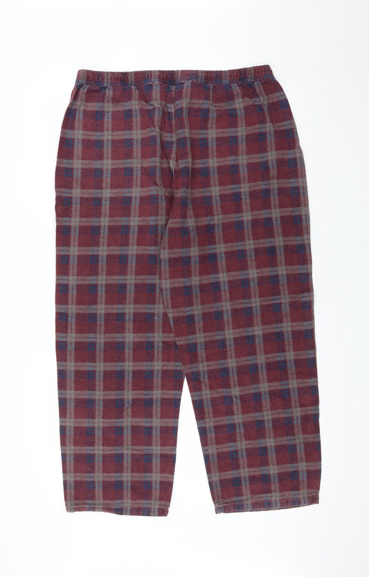Preworn Womens Red   Trousers  Size XL L24 in