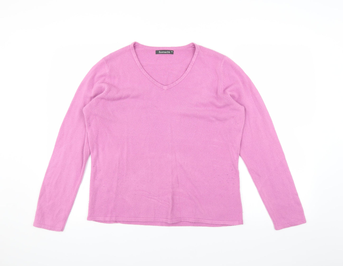 Bonmarché Womens Purple   Pullover Jumper Size M