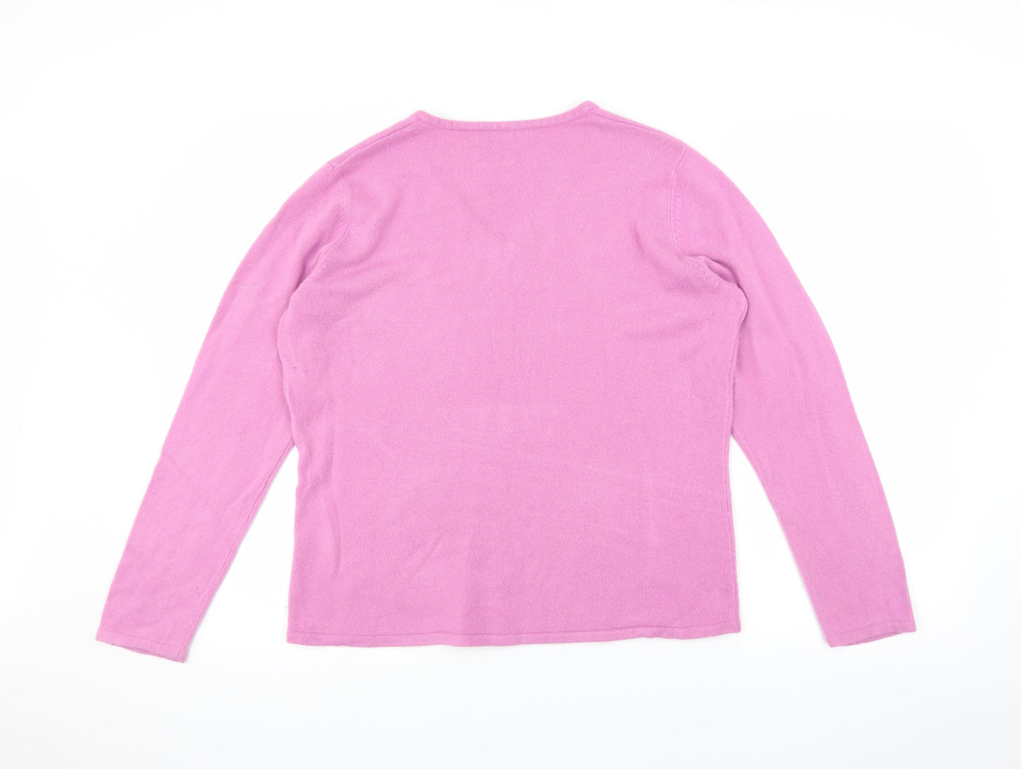 Bonmarché Womens Purple   Pullover Jumper Size M