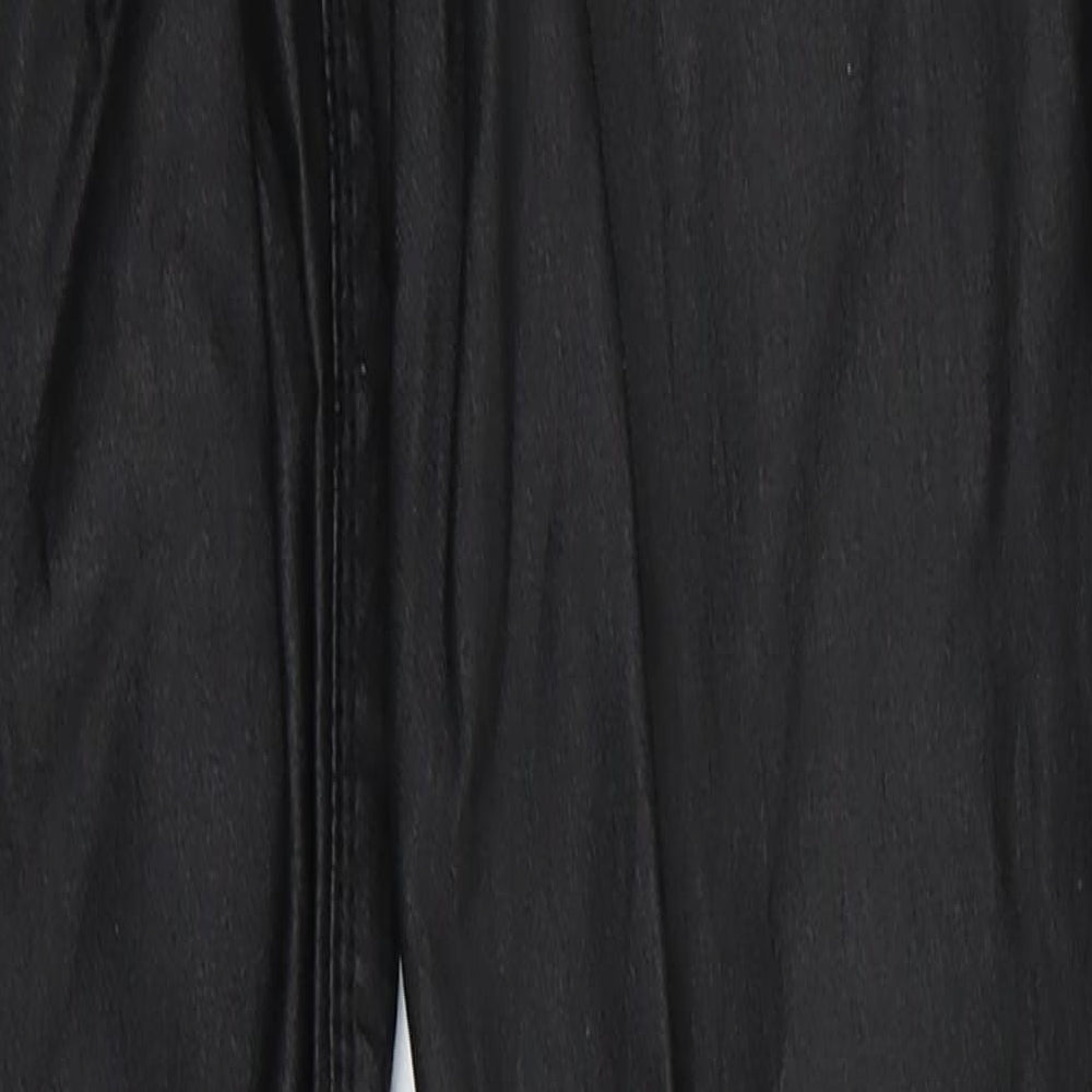 Denim Co Womens Black   Jegging Trousers Size 10 L28 in
