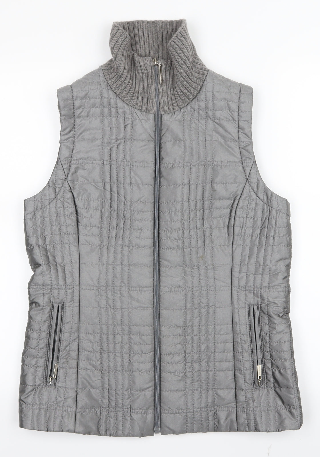 DASH Womens Grey   Jacket  Size 10