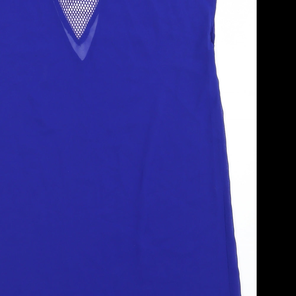 River Island Womens Blue   Basic Tank Size L