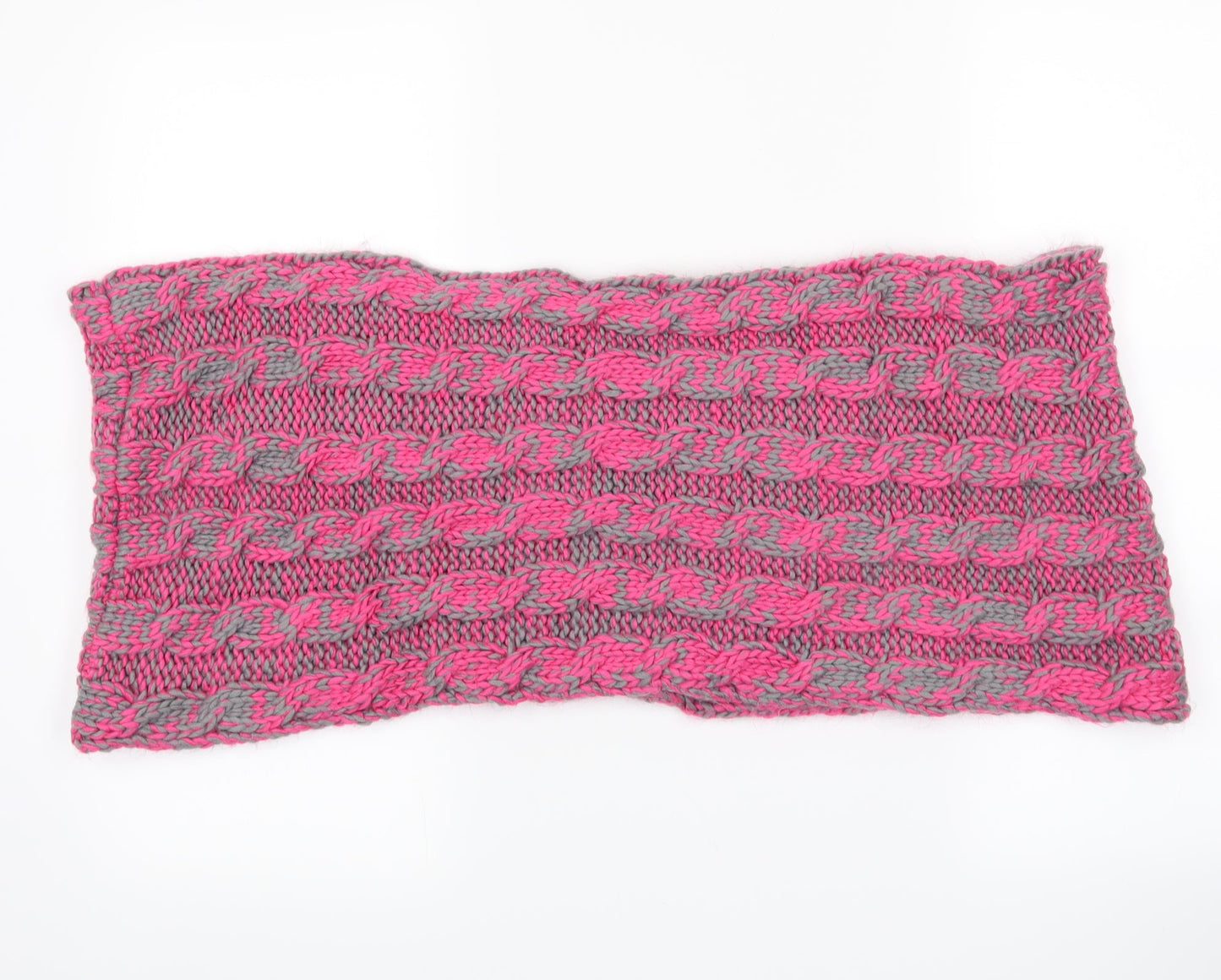 Preworn Womens Pink    Scarf