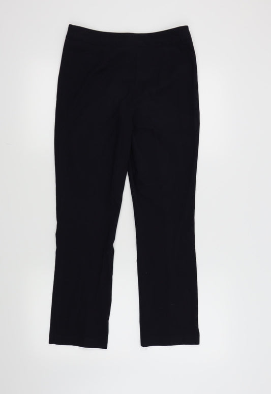 David Luke Womens Blue   Trousers  Size S L26 in