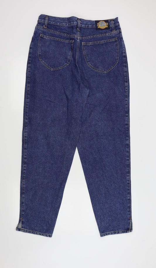 studebaker Womens Blue   Straight Jeans Size 34 in L30 in