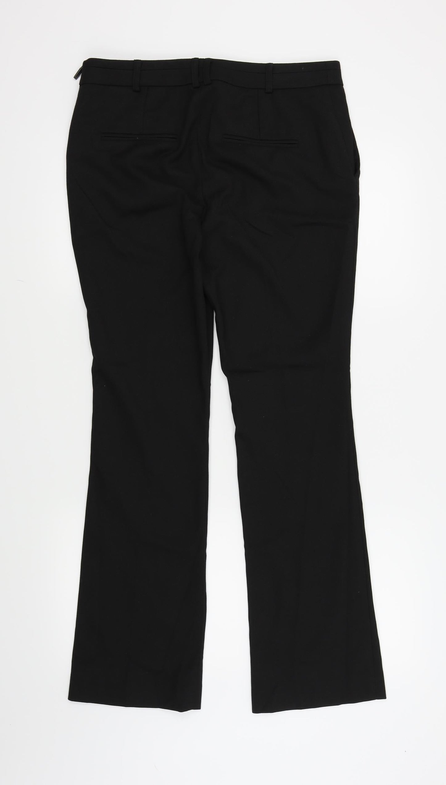 NEXT Womens Black   Trousers  Size 10 L30 in